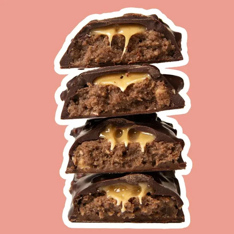 YuBi Bar Protein Bar Fudge Brownie 99kcal - wegański baton proteinowy bez cukru 10g białka