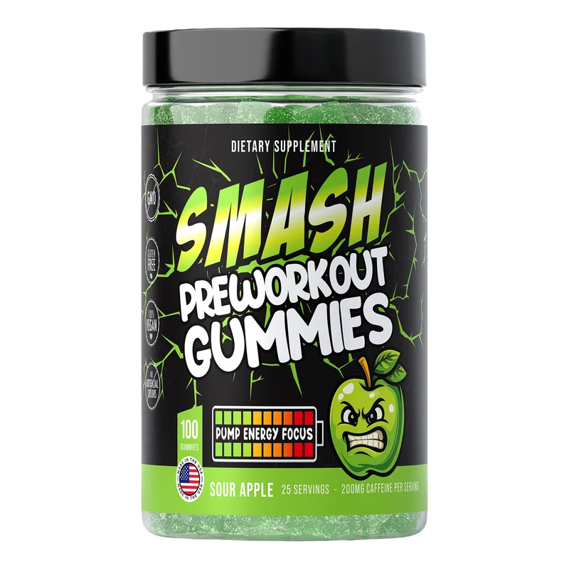 Smash Preworkout Gummies