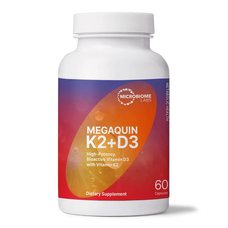 Microbiome Labs MegaQuin K2+D3