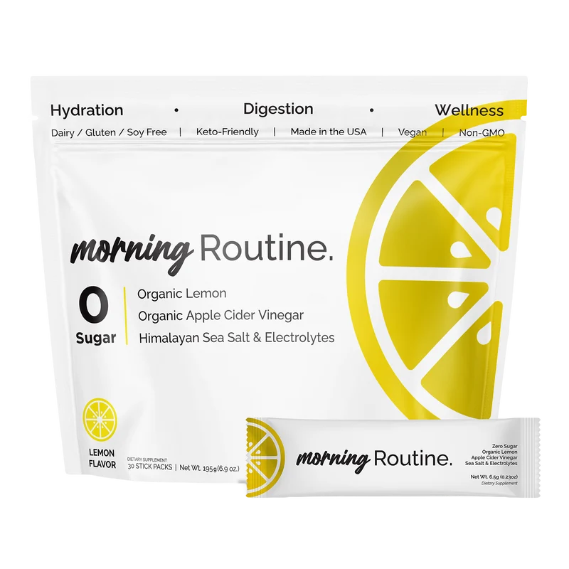 Morning Routine Hydration