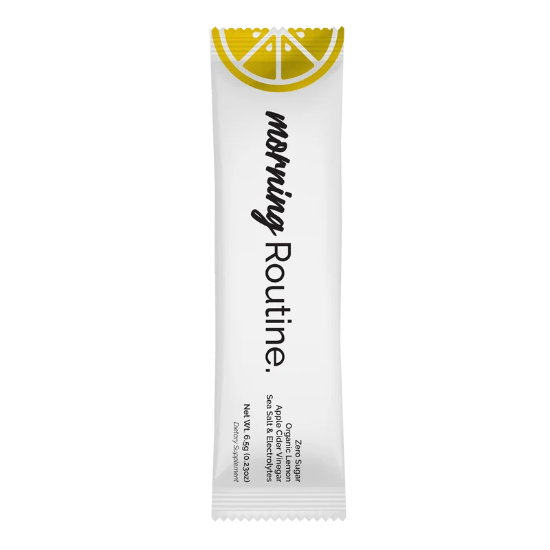 Morning Routine Hydration