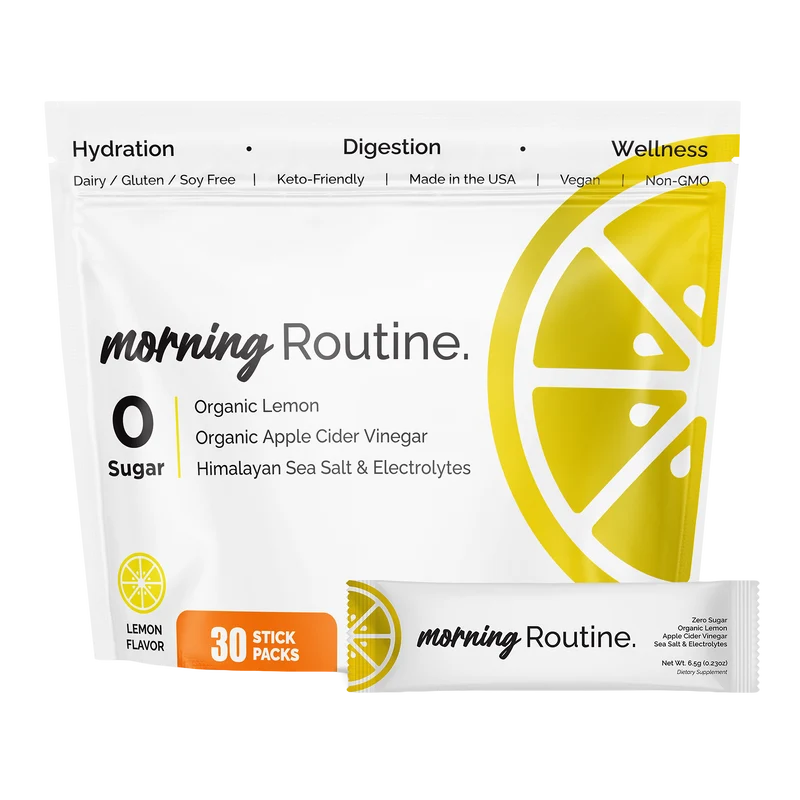 Morning Routine Hydration