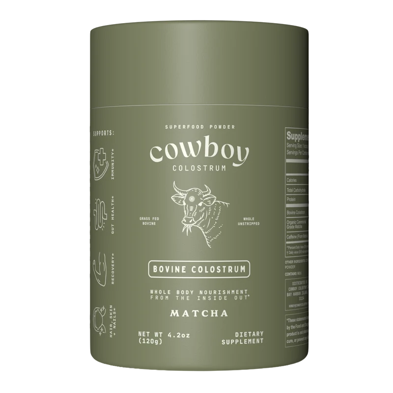 Cowboy Colostrum