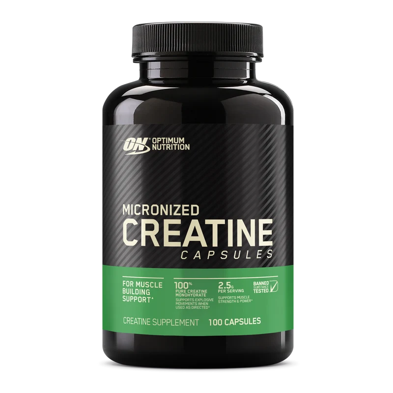 OPTIMUM NUTRITION® Micronized Creatine Capsules