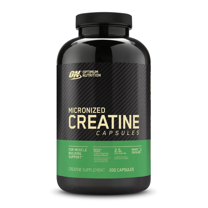 OPTIMUM NUTRITION® Micronized Creatine Capsules