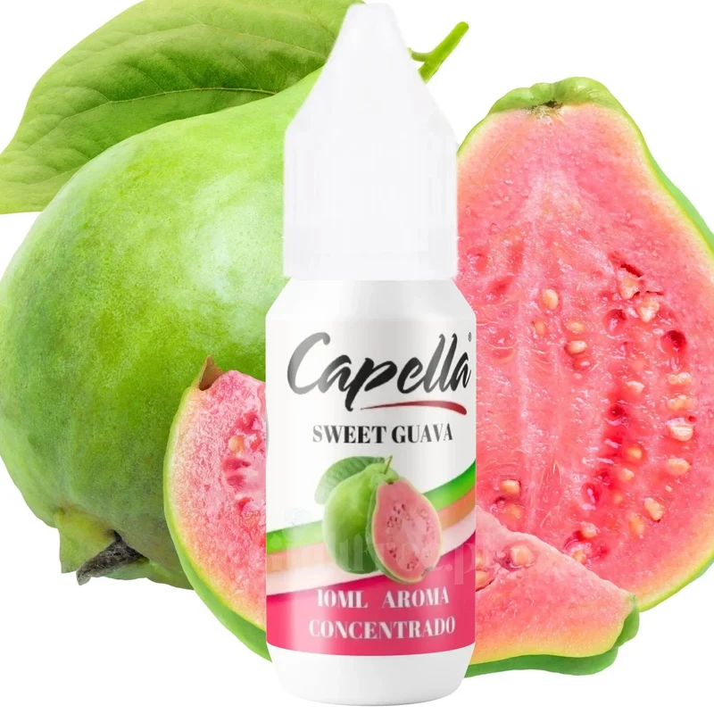 Capella Sweet Guava - skoncentrowany aromat guawy bez cukru i bez tłuszczu