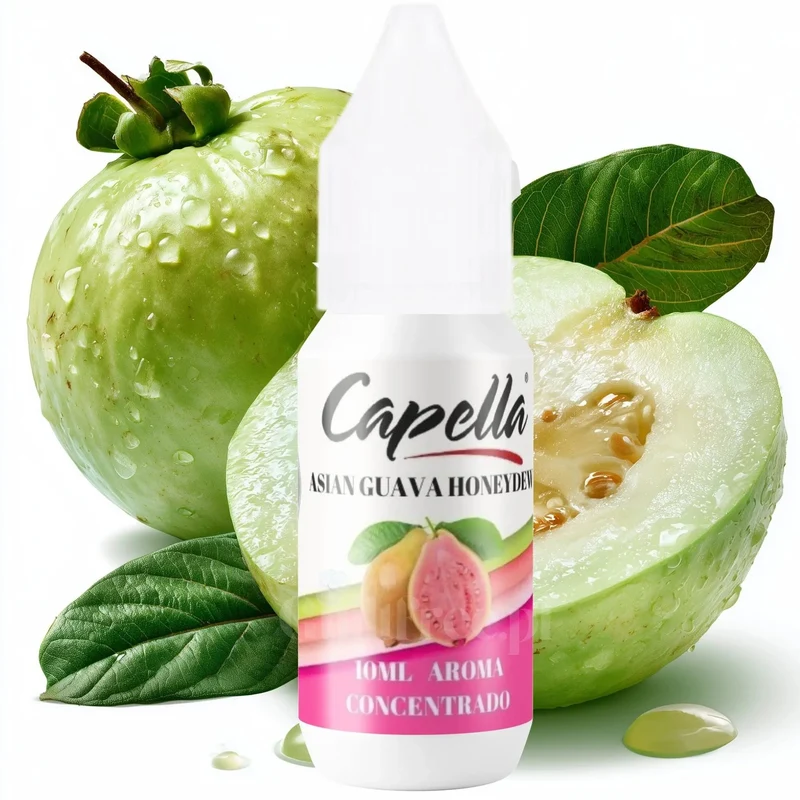 Capella Asian Guava Honeydew - aromat bez cukru i bez tłuszczu