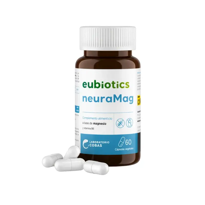 Eubiotics Neuramag, 60 capsules