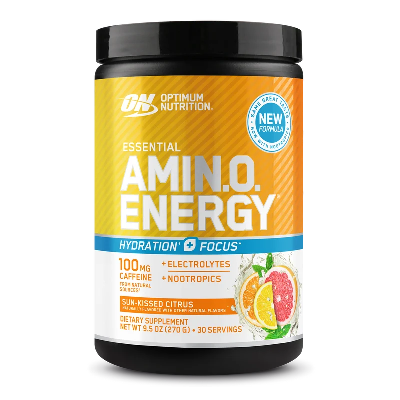 OPTIMUM NUTRITION® AMIN.O. Energy Hydration + Focus