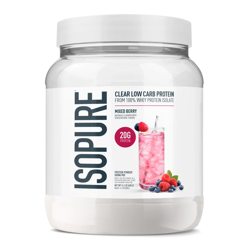 ISOPURE® Clear Low Carb Protein