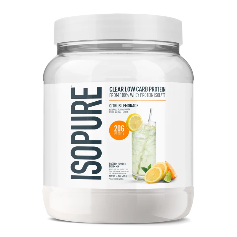 ISOPURE® Clear Low Carb Protein