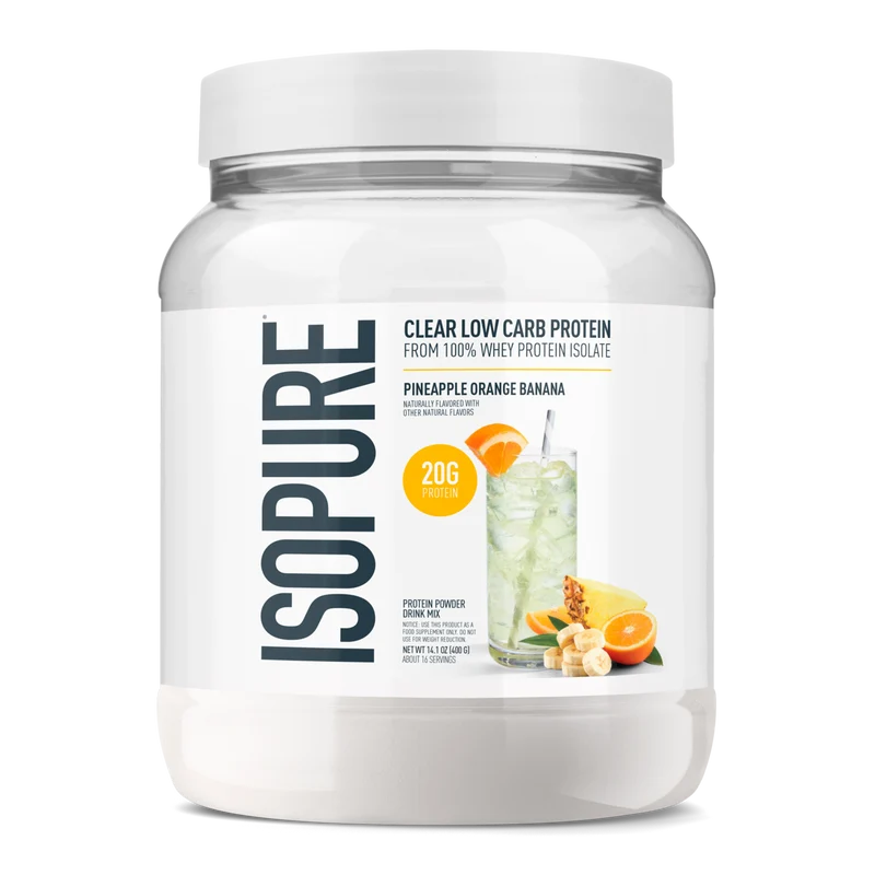 ISOPURE® Clear Low Carb Protein