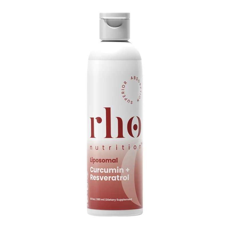 Rho Liposomal Curcumin + Resveratrol