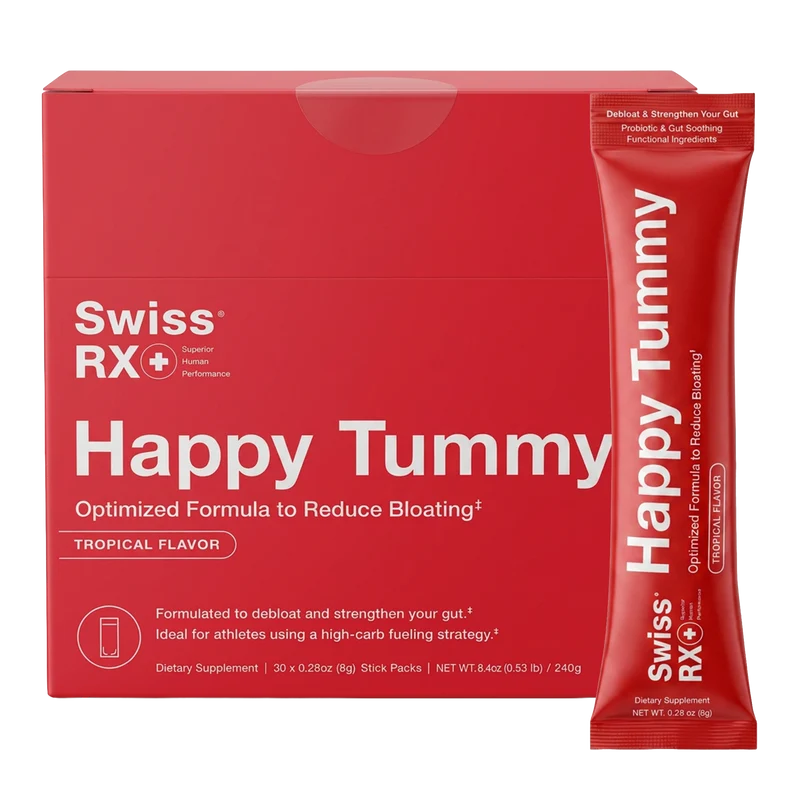 SwissRX Debloat - Happy Tummy