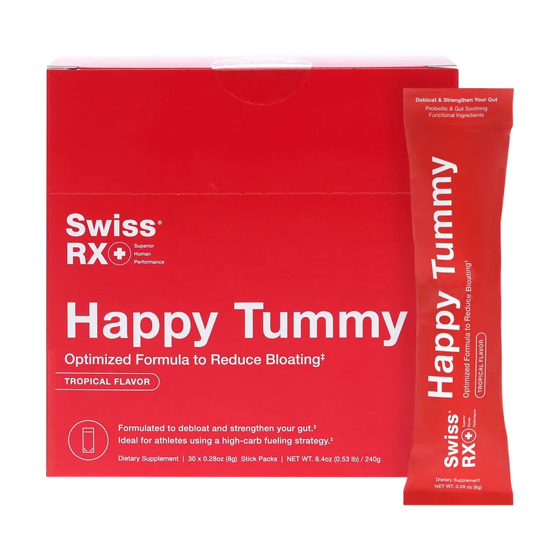 SwissRX Debloat - Happy Tummy