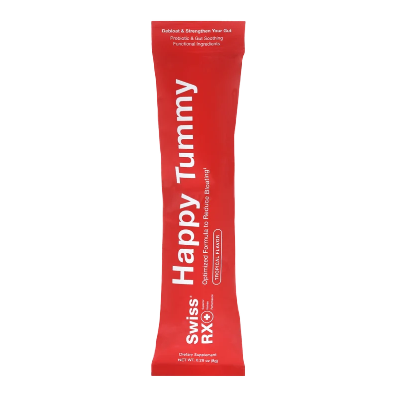 SwissRX Debloat - Happy Tummy