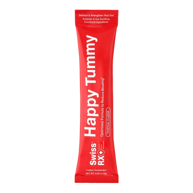 SwissRX Debloat - Happy Tummy