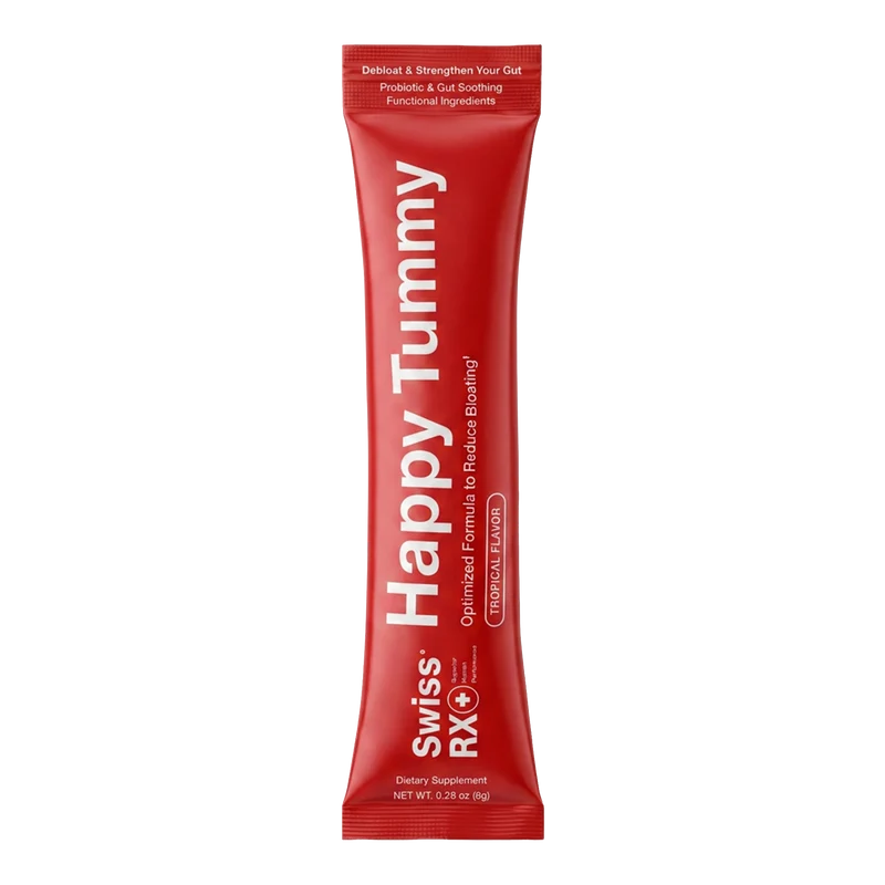 SwissRX Debloat - Happy Tummy