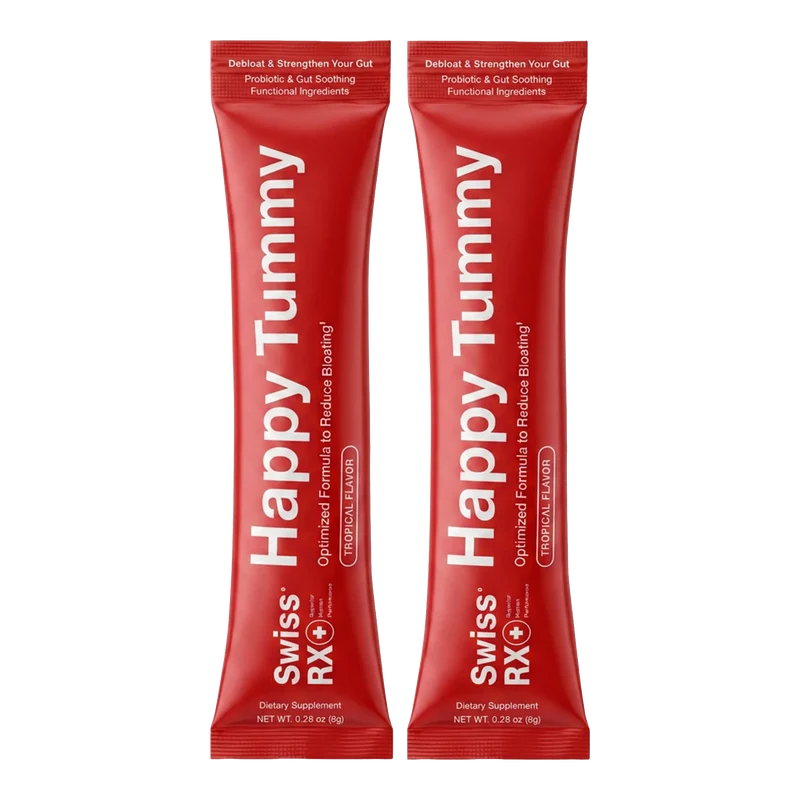 SwissRX Debloat - Happy Tummy