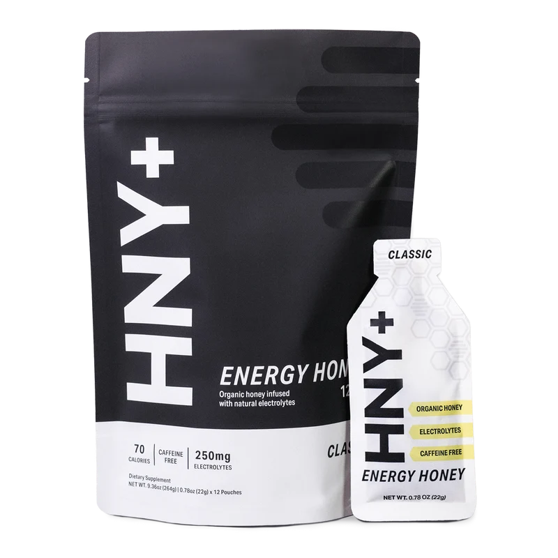 HNY+ Energy Honey Gel