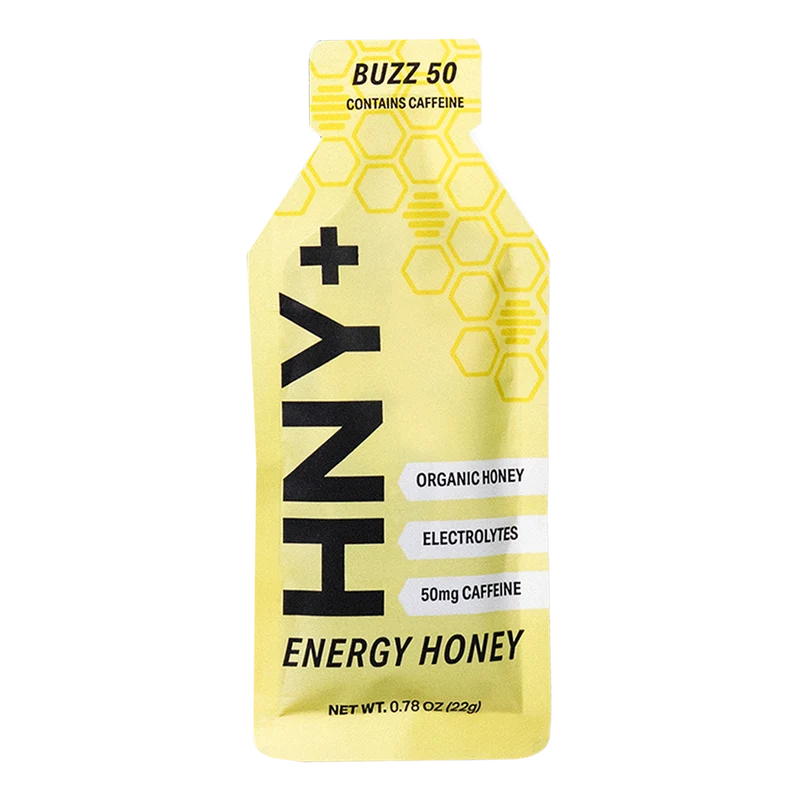 HNY+ Energy Honey Gel
