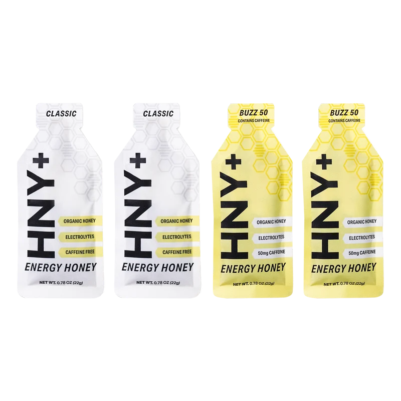 HNY+ Energy Honey Gel