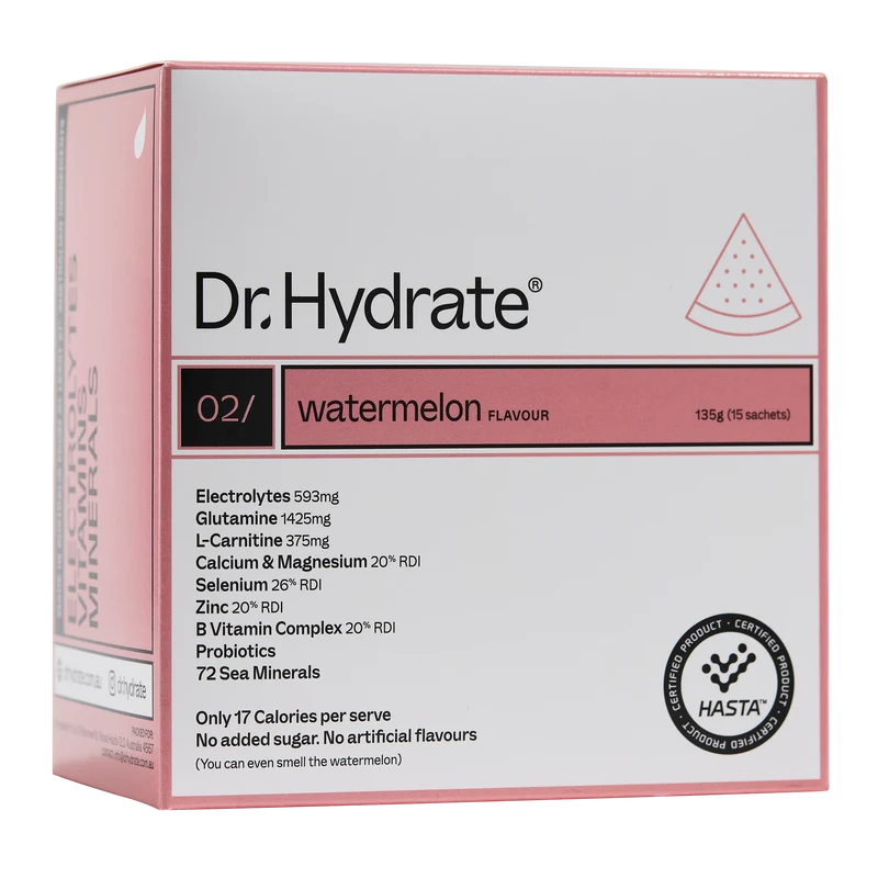 Dr. Hydrate Electrolytes, Vitamins, Minerals