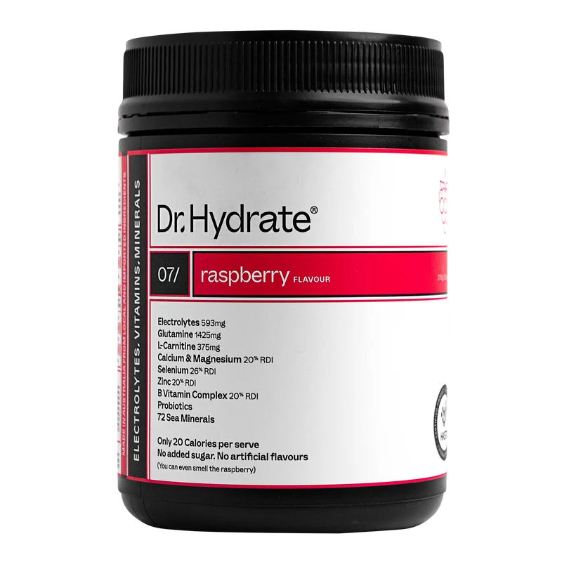 Dr. Hydrate Electrolytes, Vitamins, Minerals