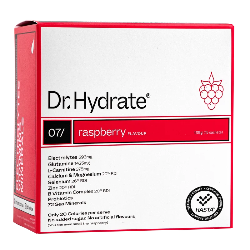 Dr. Hydrate Electrolytes, Vitamins, Minerals