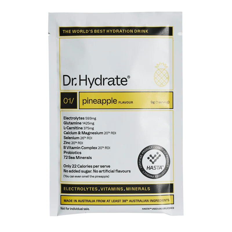 Dr. Hydrate Electrolytes, Vitamins, Minerals