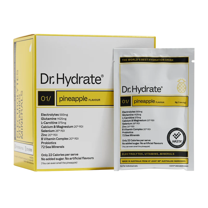 Dr. Hydrate Electrolytes, Vitamins, Minerals