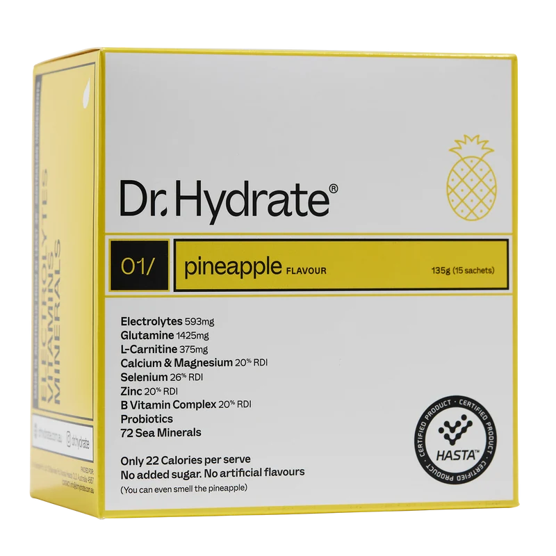 Dr. Hydrate Electrolytes, Vitamins, Minerals