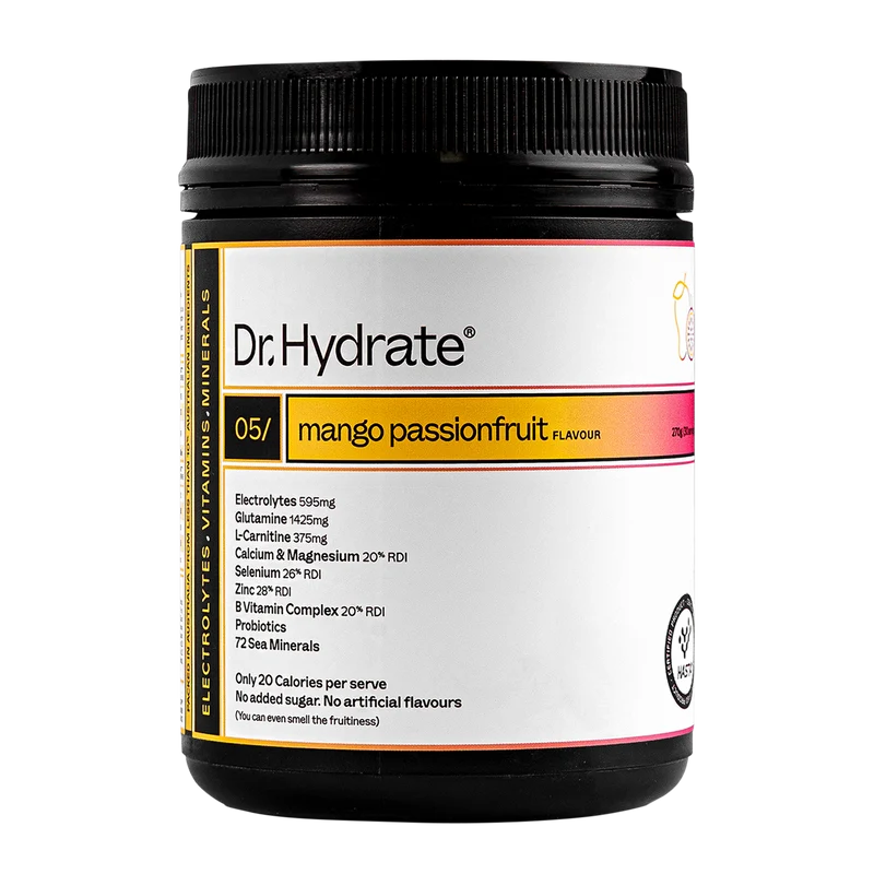 Dr. Hydrate Electrolytes, Vitamins, Minerals