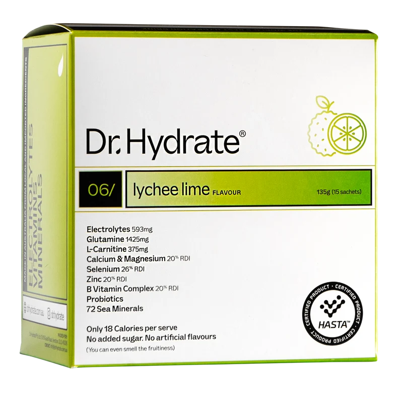 Dr. Hydrate Electrolytes, Vitamins, Minerals