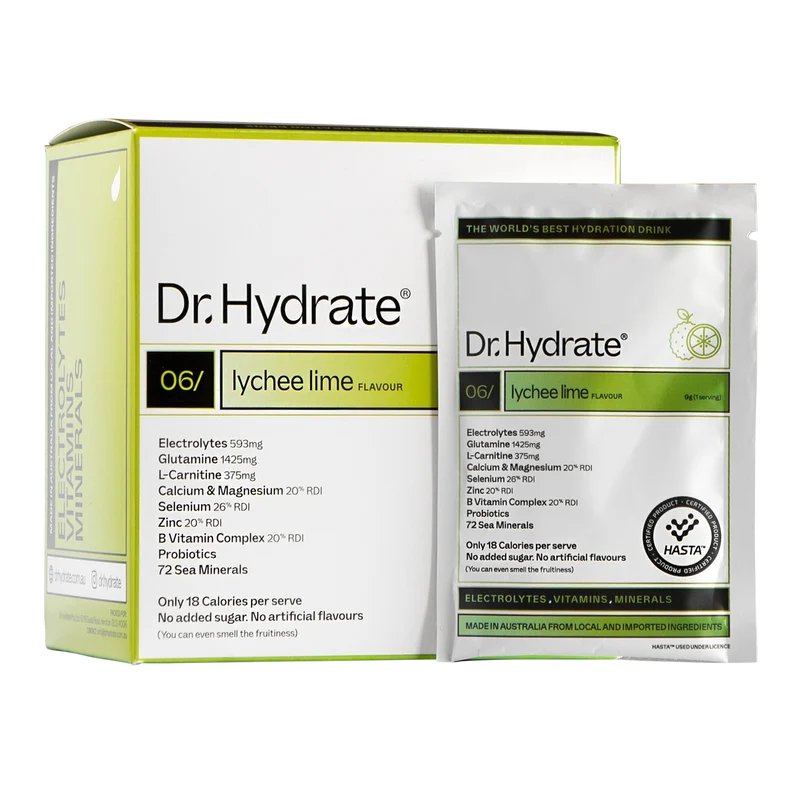 Dr. Hydrate Electrolytes, Vitamins, Minerals