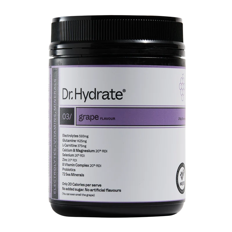 Dr. Hydrate Electrolytes, Vitamins, Minerals