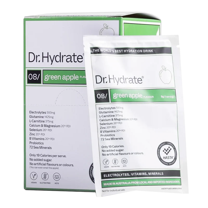 Dr. Hydrate Electrolytes, Vitamins, Minerals