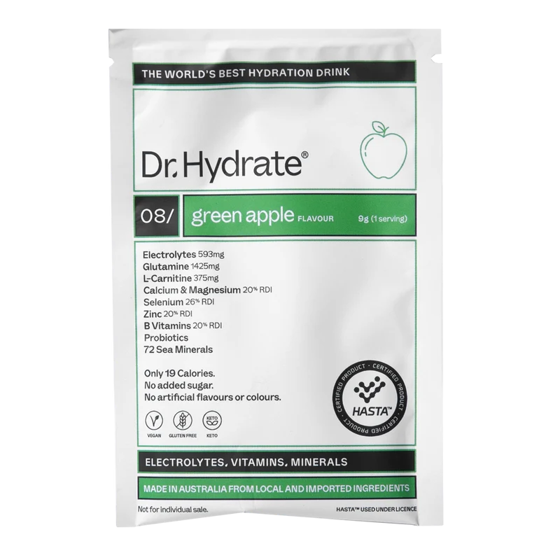 Dr. Hydrate Electrolytes, Vitamins, Minerals