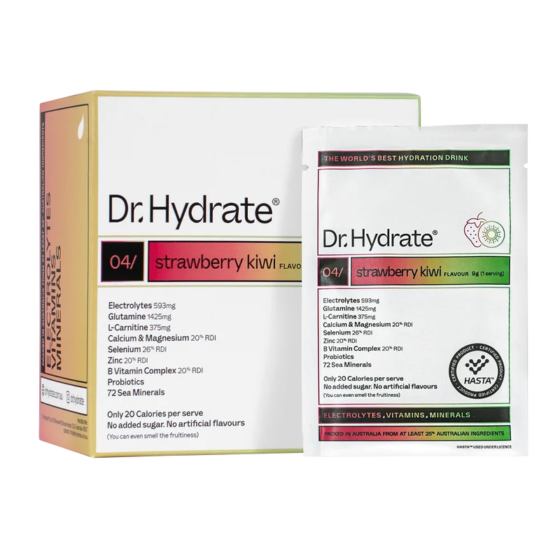 Dr. Hydrate Electrolytes, Vitamins, Minerals