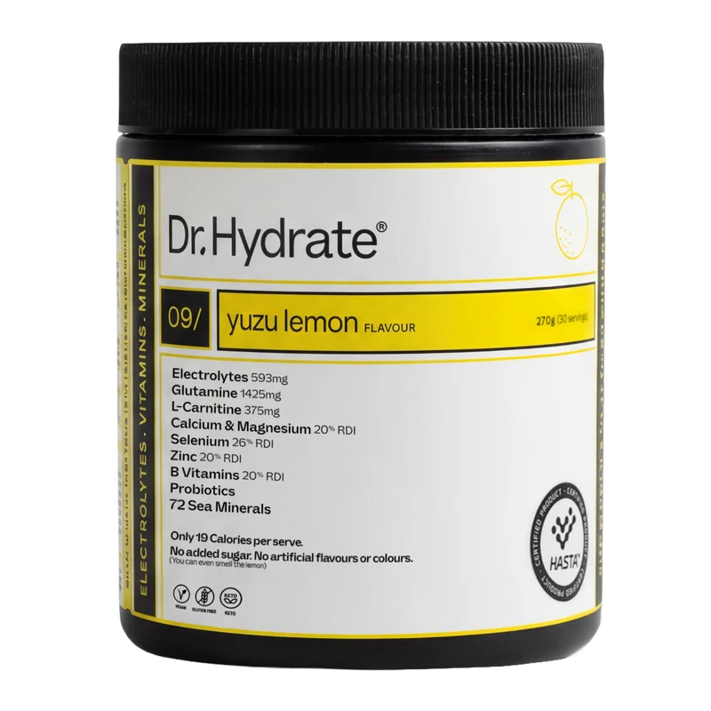 Dr. Hydrate Electrolytes, Vitamins, Minerals