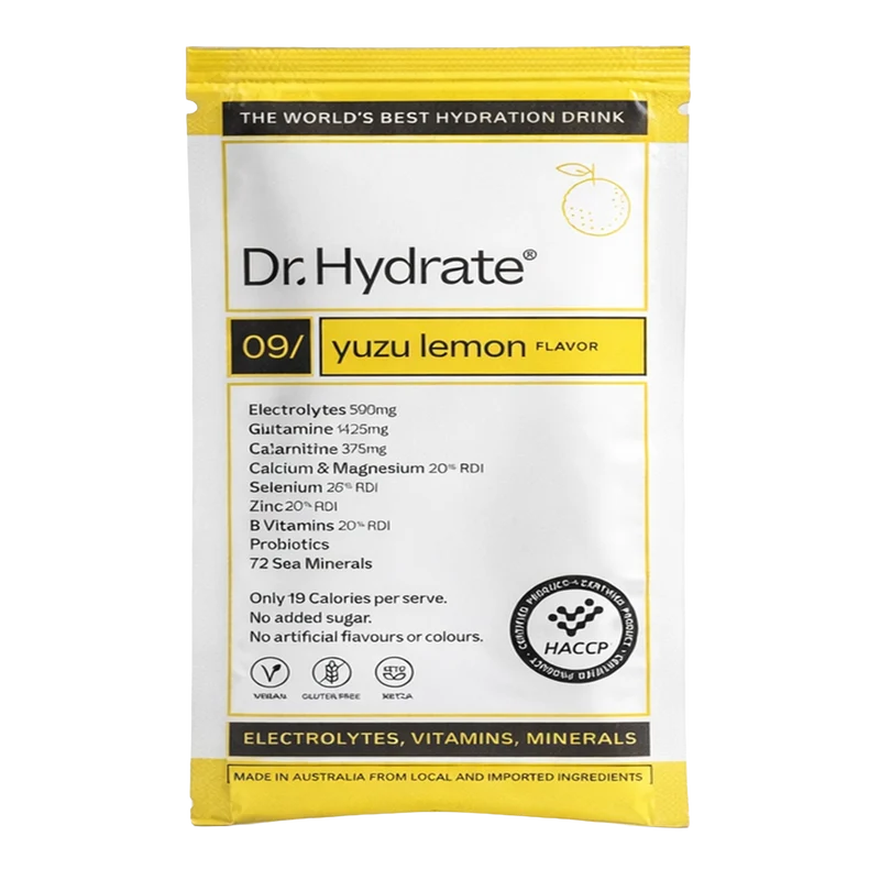 Dr. Hydrate Electrolytes, Vitamins, Minerals