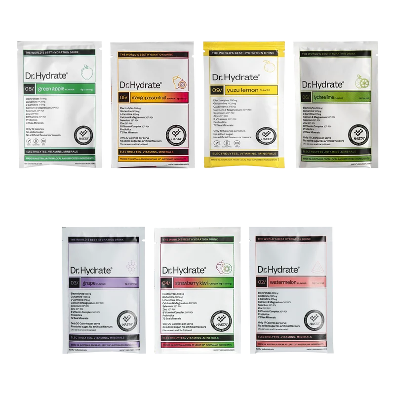 Dr. Hydrate Electrolytes, Vitamins, Minerals