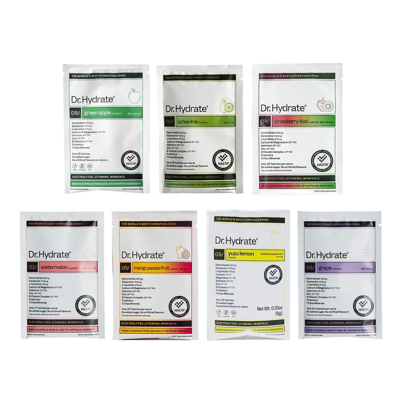 Dr. Hydrate Electrolytes, Vitamins, Minerals