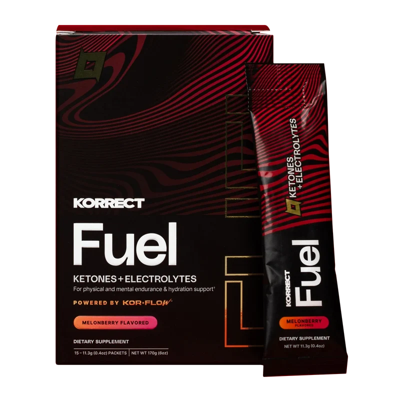 Korrect Fuel Ketones & Electrolytes