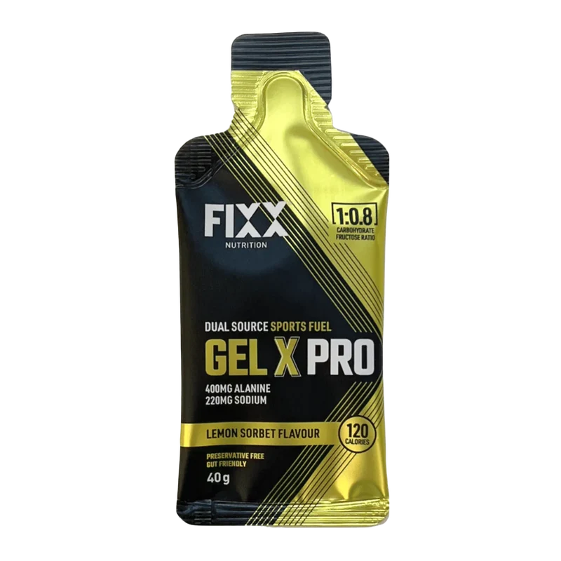 Fixx Nutrition Gel X Pro