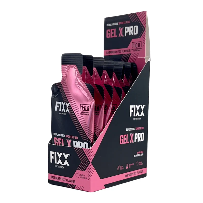 Fixx Nutrition Gel X Pro