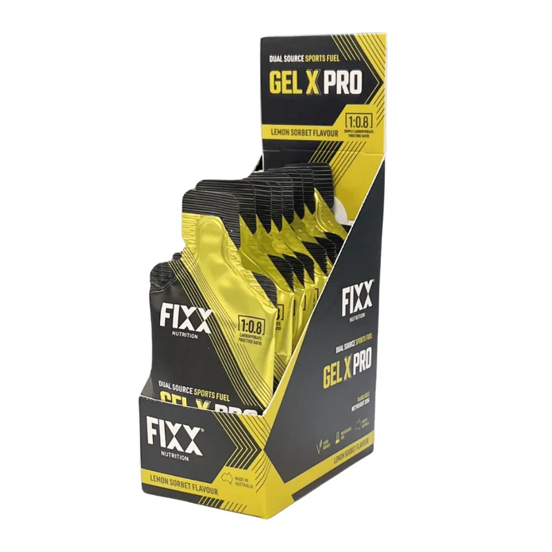 Fixx Nutrition Gel X Pro