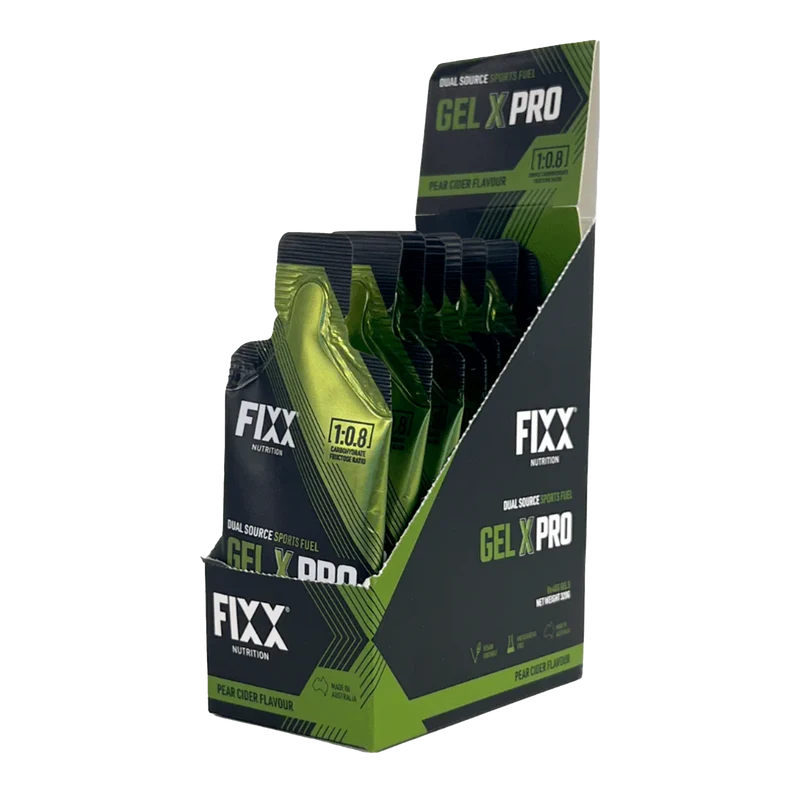 Fixx Nutrition Gel X Pro