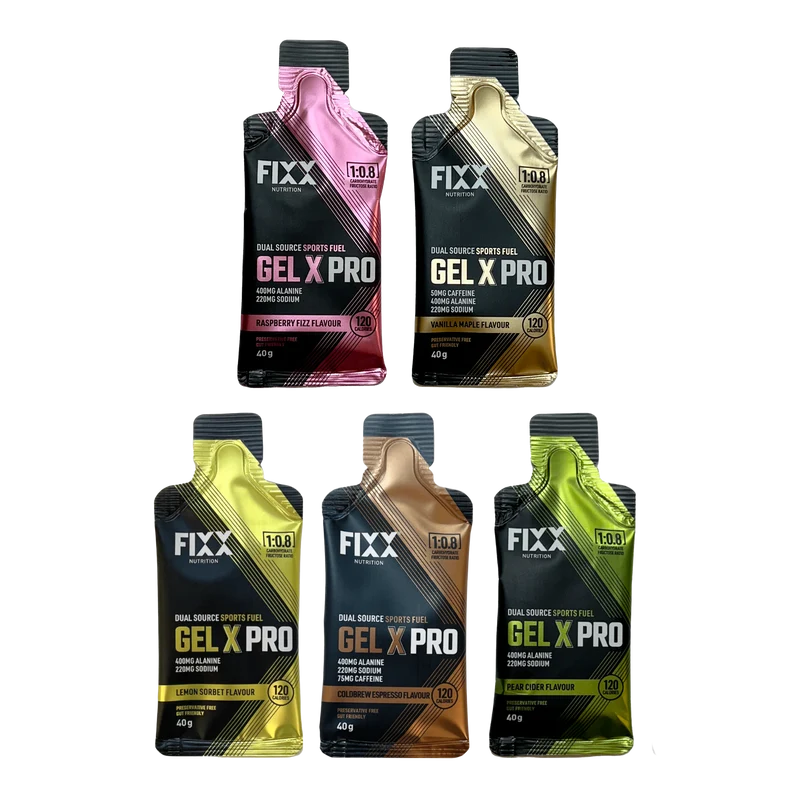 Fixx Nutrition Gel X Pro