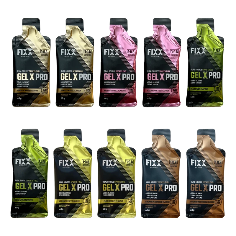 Fixx Nutrition Gel X Pro